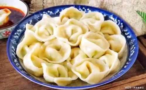 吃葫芦瓜饺子,传统美食新演绎