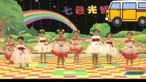 吃瓜歌童谣舞蹈,童趣盎然，舞动欢乐时光